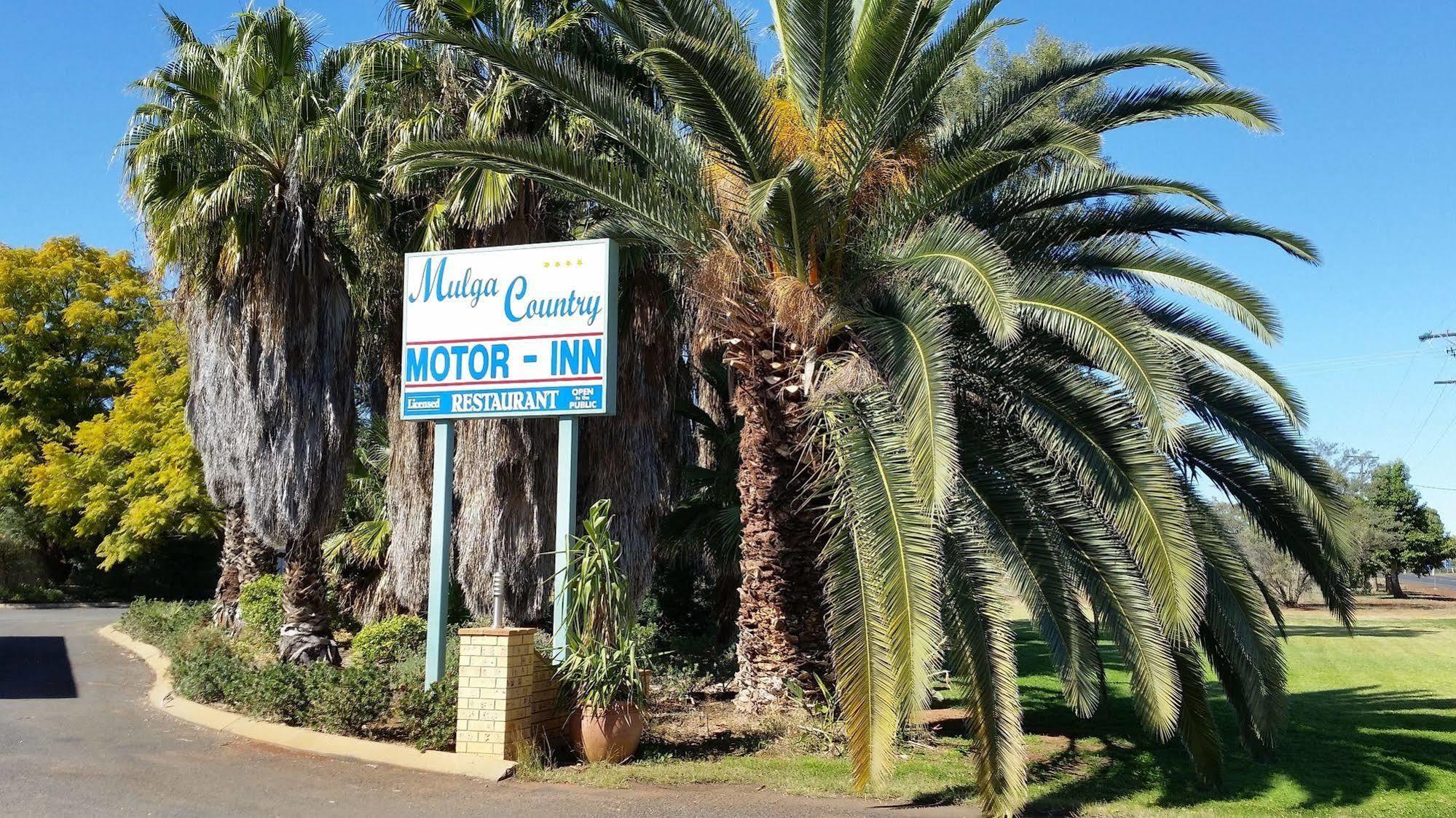 Mulga Country Motor Inn Чарлевил Екстериор снимка